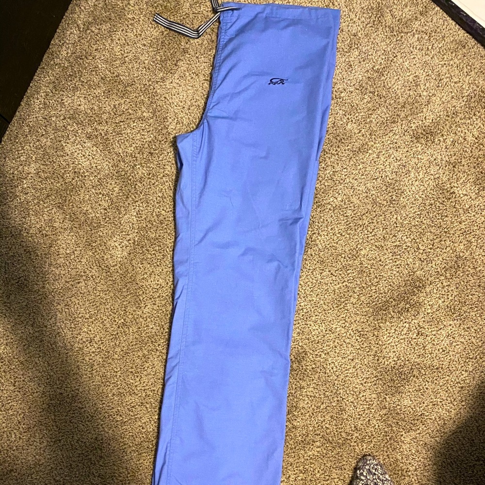 Iguana scrub pants